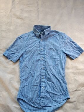 Gitman Bros Shirt Size XS Made USA 100%